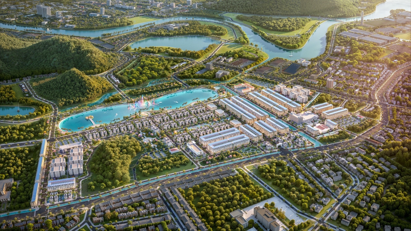 Phú Thứ Park Hill – khu đô thị sinh thái đáng sống tại phía bắc Hải Phòng